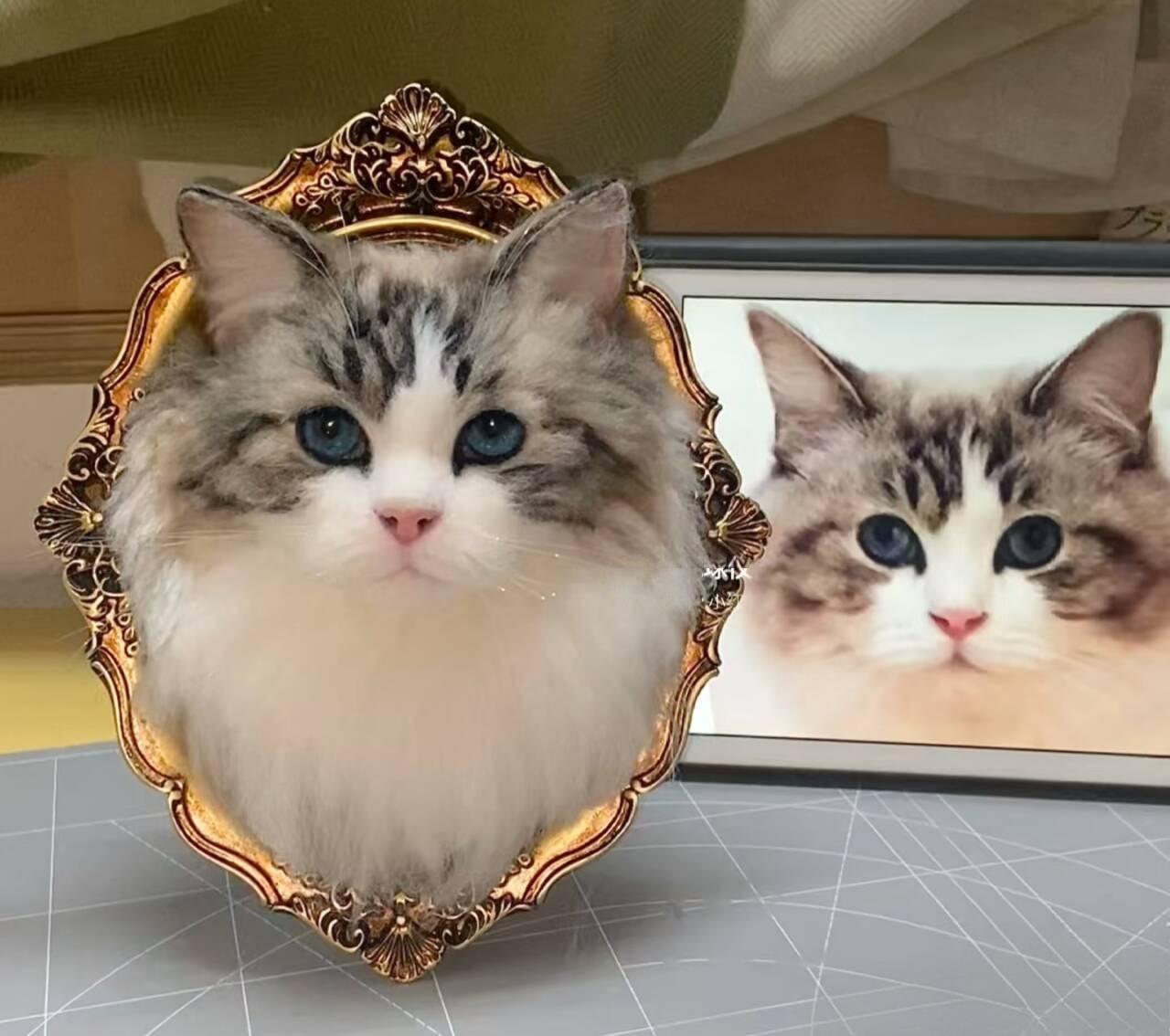 Mini Framed Portrait